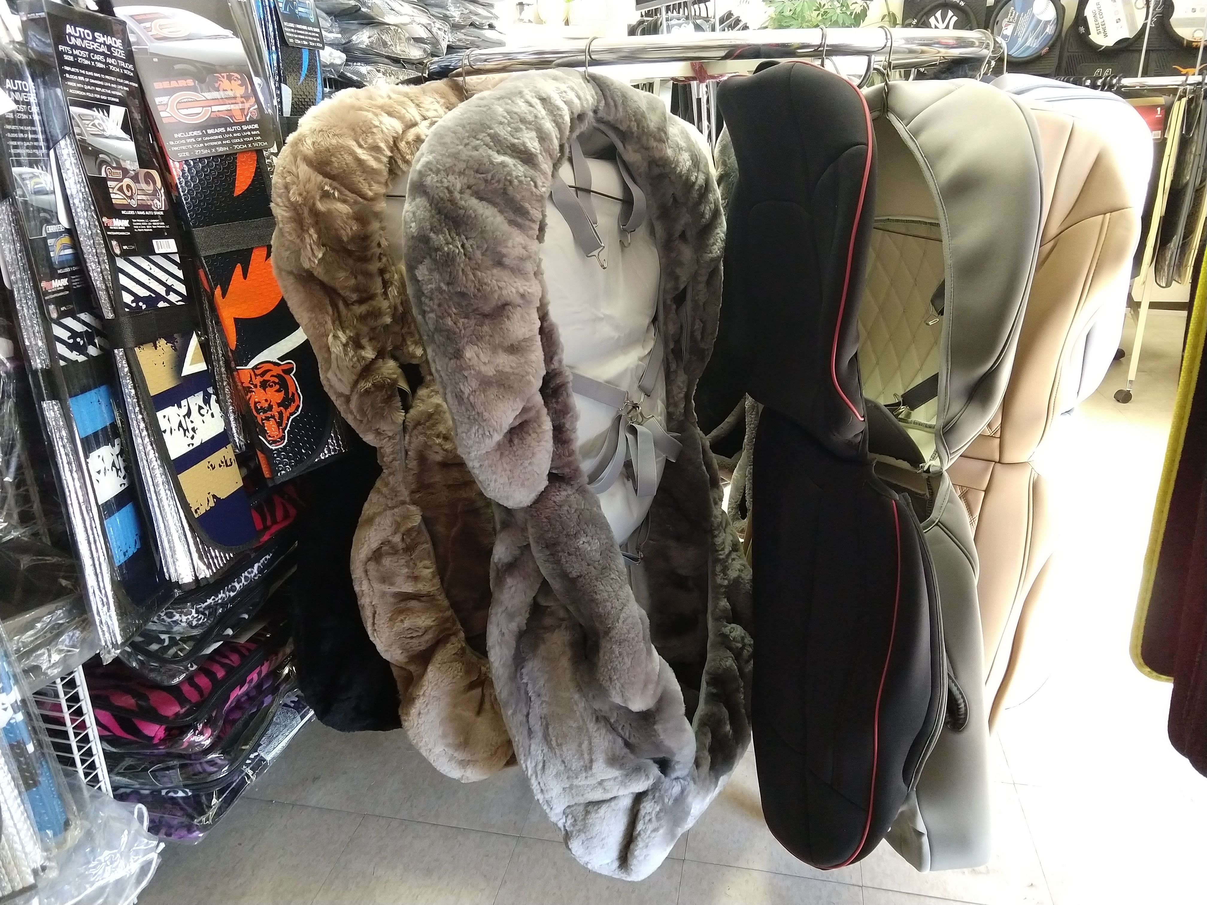 Tailor Cut Seat Covers